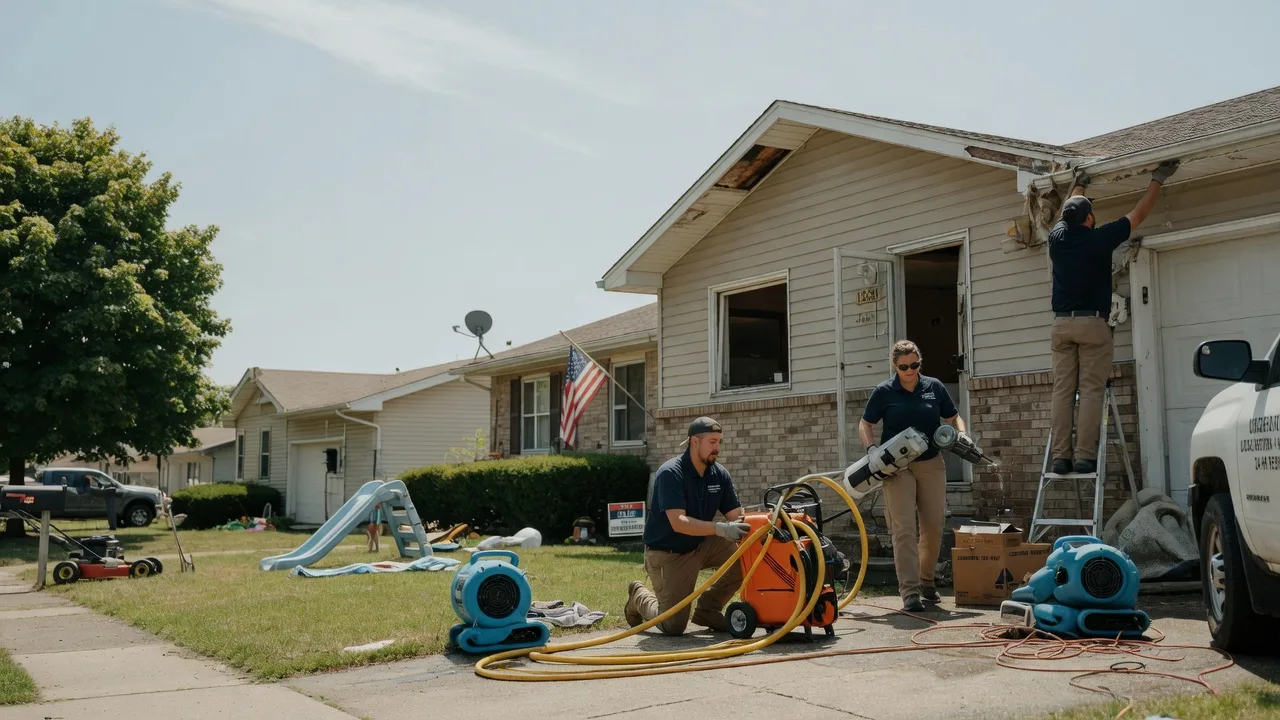 Water Damage Restoration in Mingus, TX near me